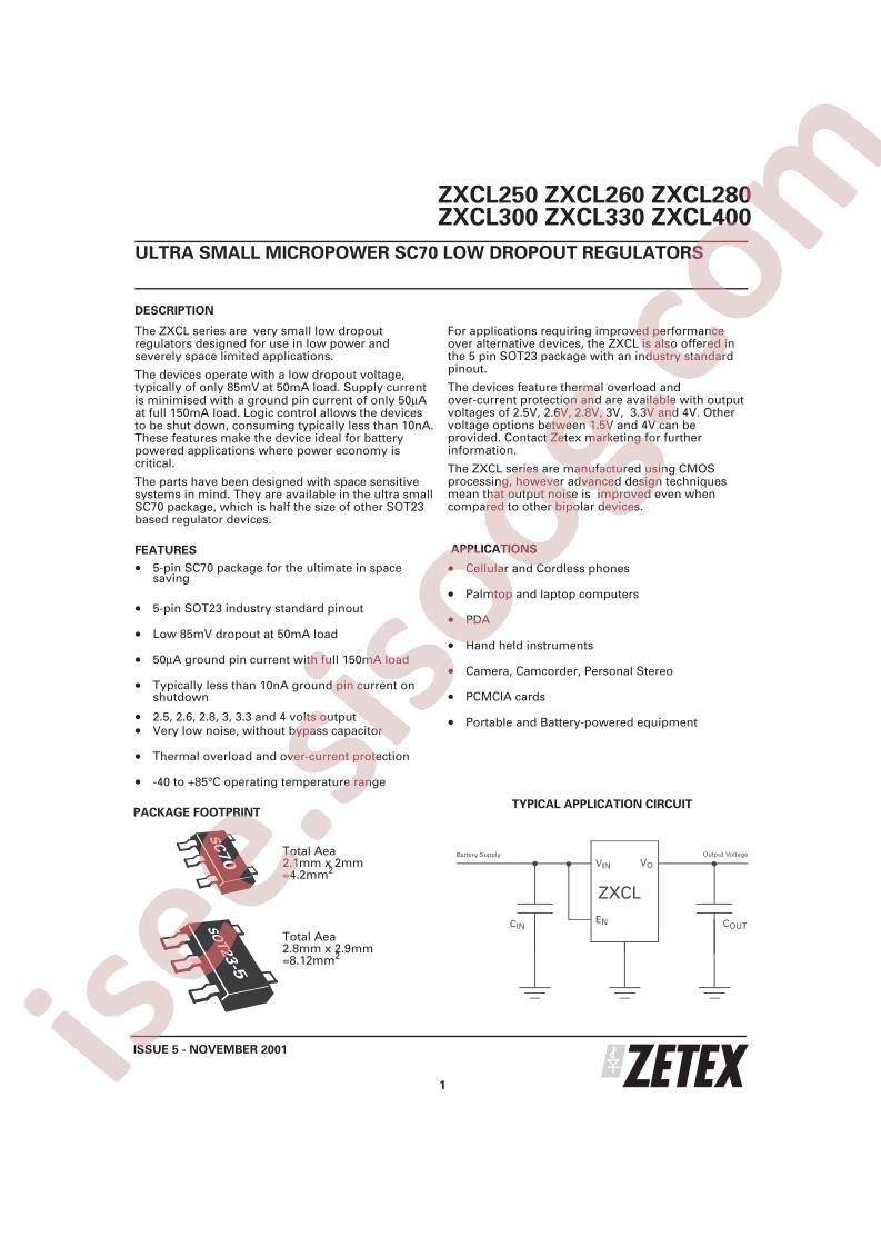 ZXCL250