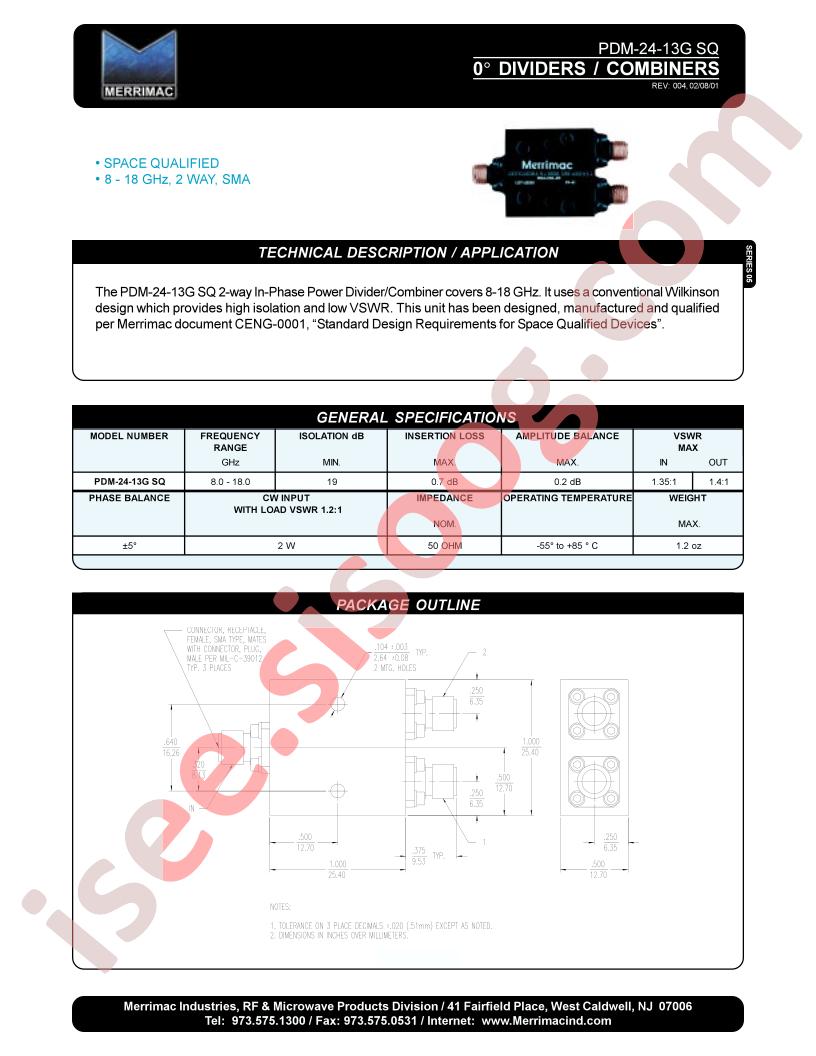 PDM-24-13GSQ