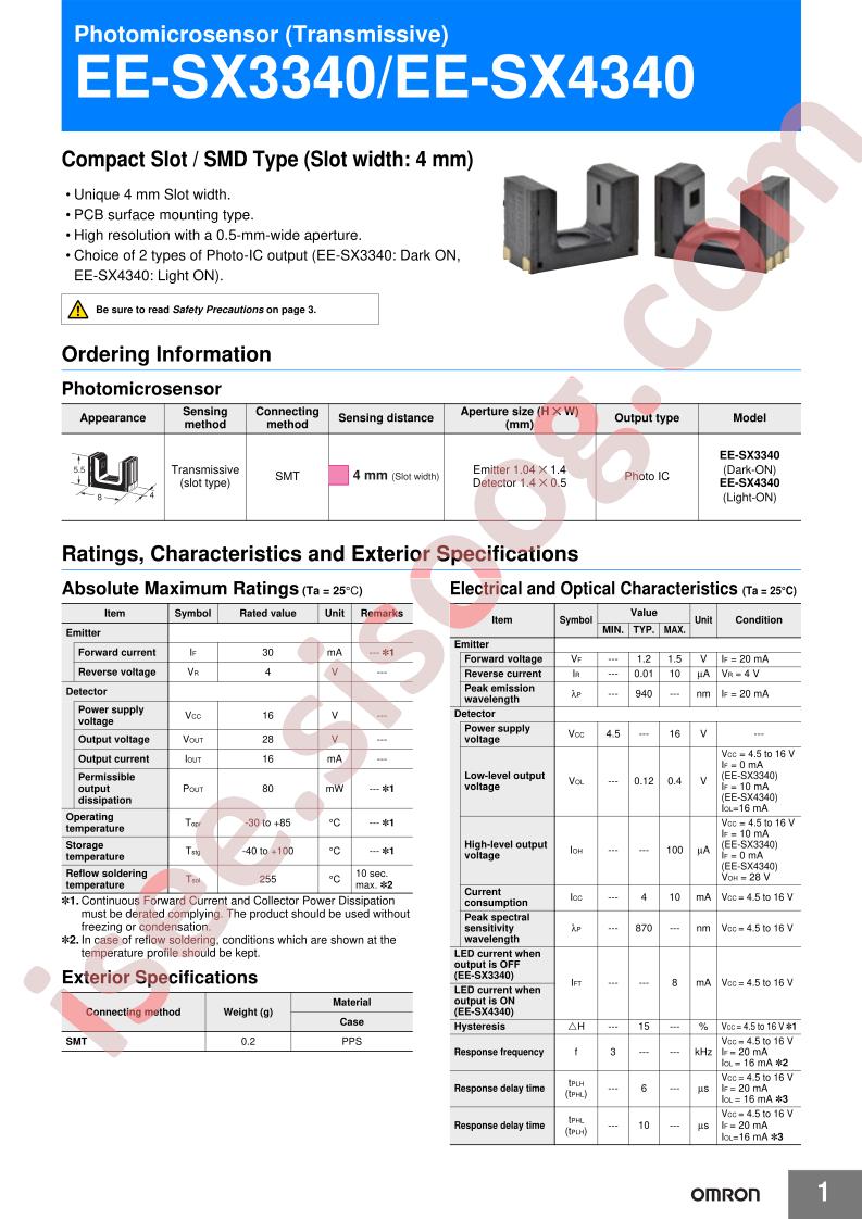 EE-SX3340