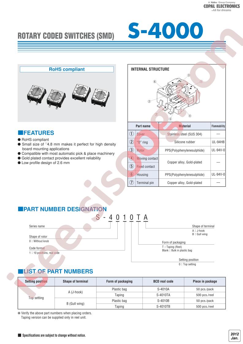 S-4010A