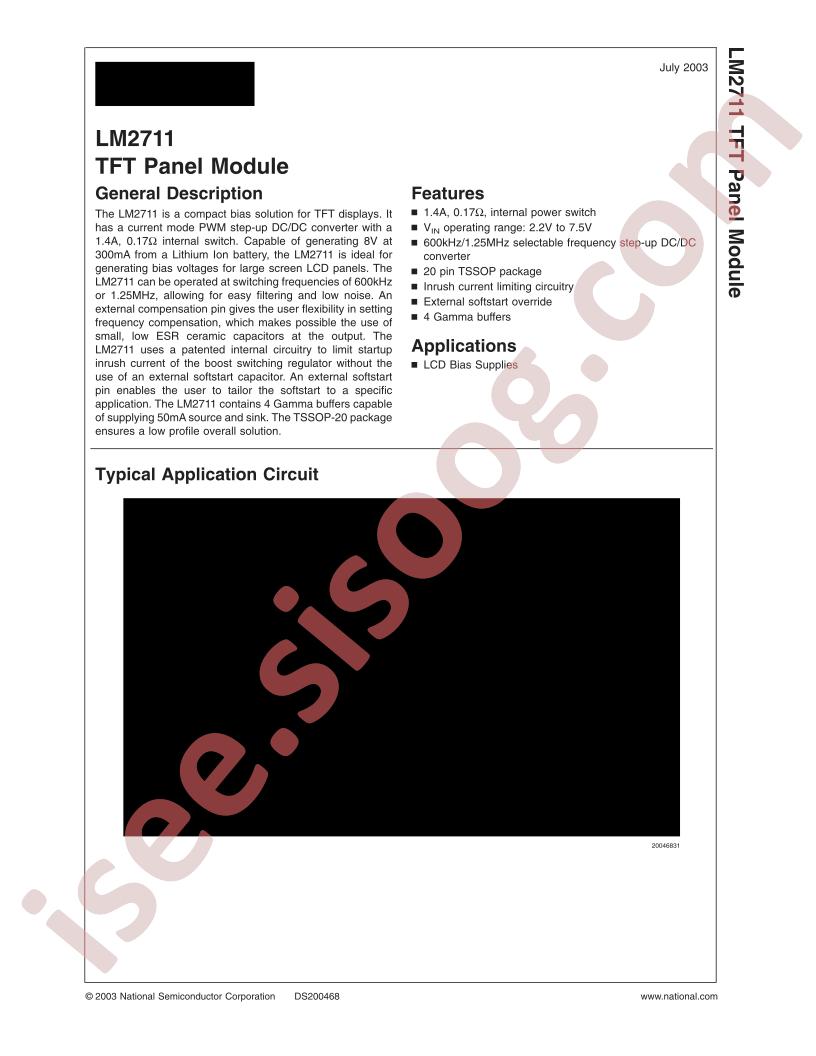 LM2711