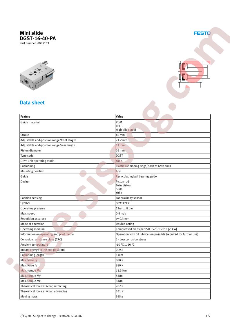 DGST-16-40-PA