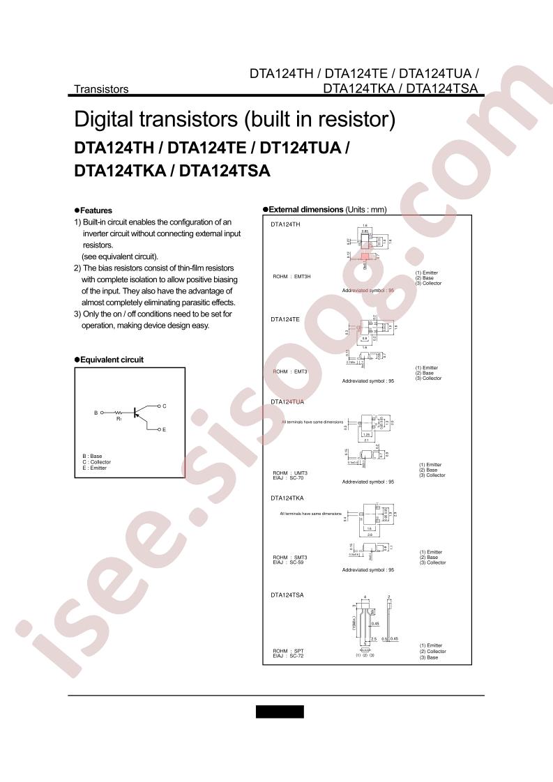 DT124TUA