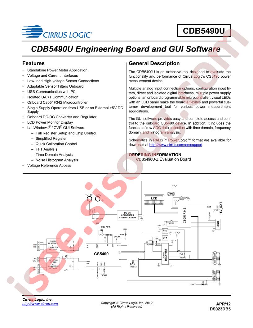 CDB5490U