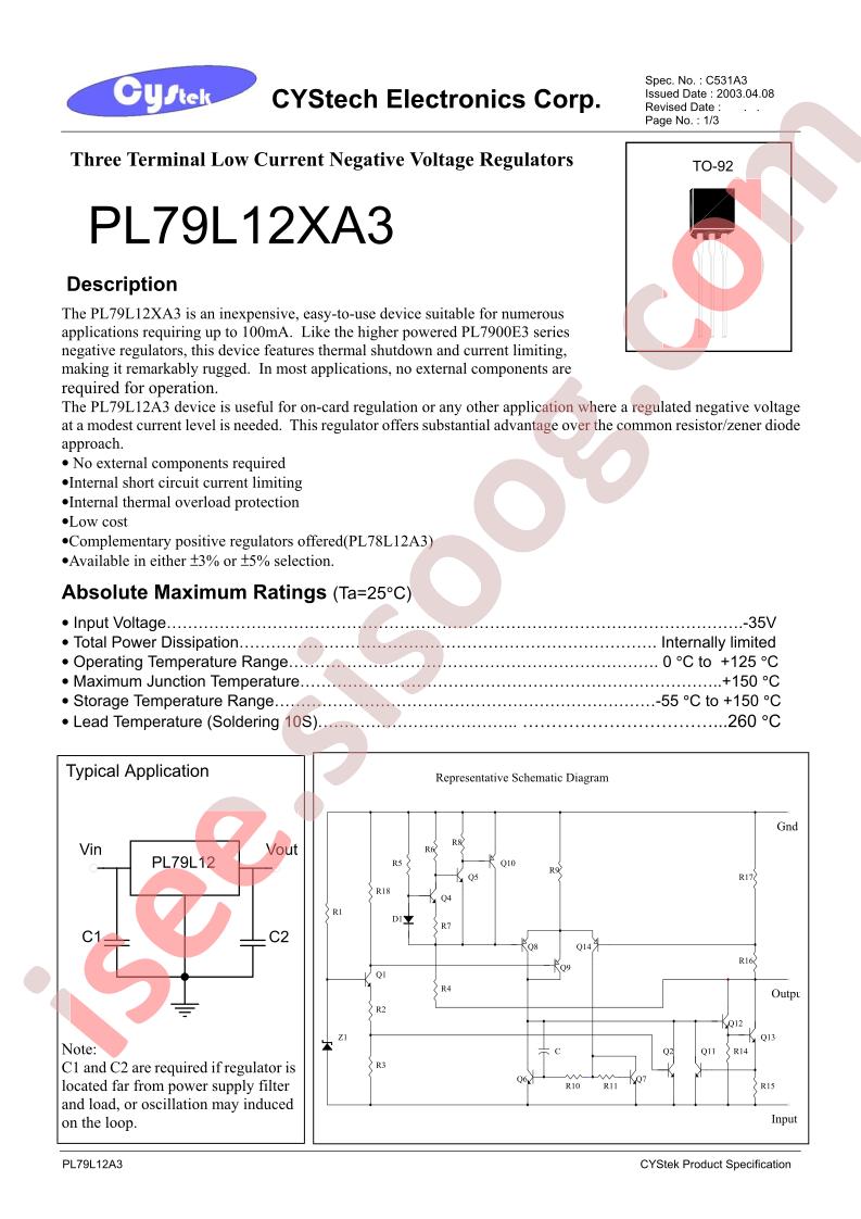PL79L12AA3