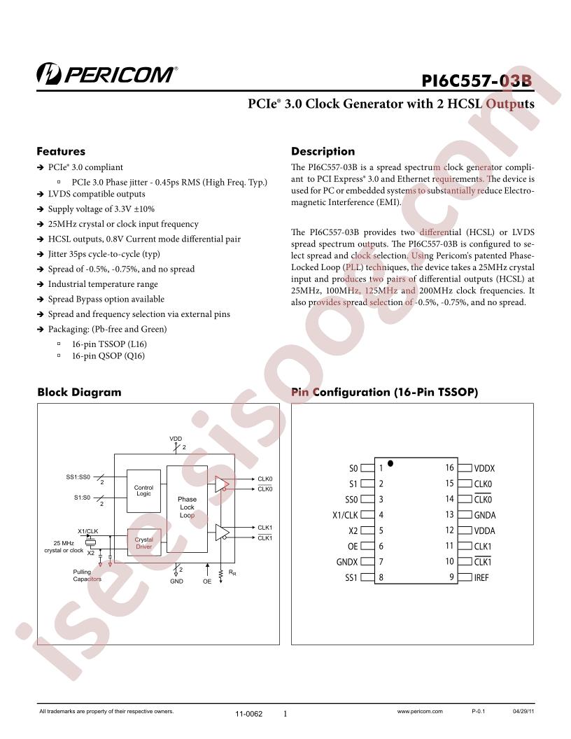 PI6C557-03B