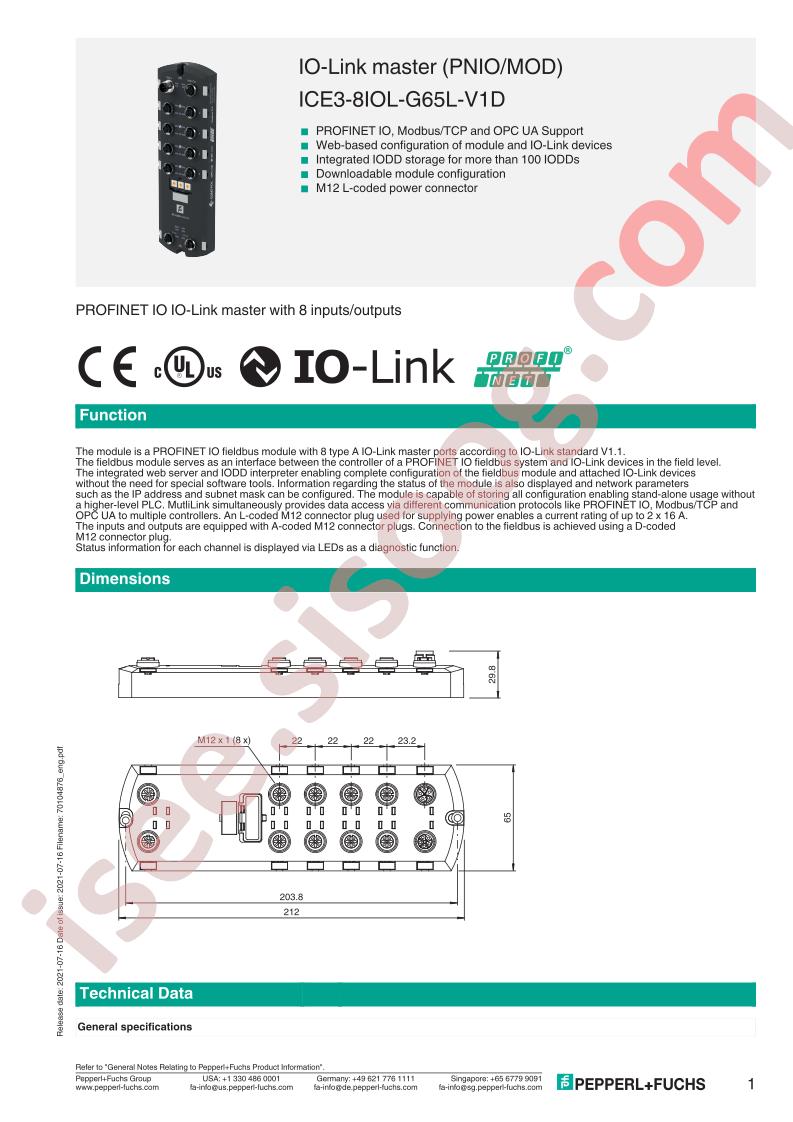 ICE3-8IOL-G65L-V1D