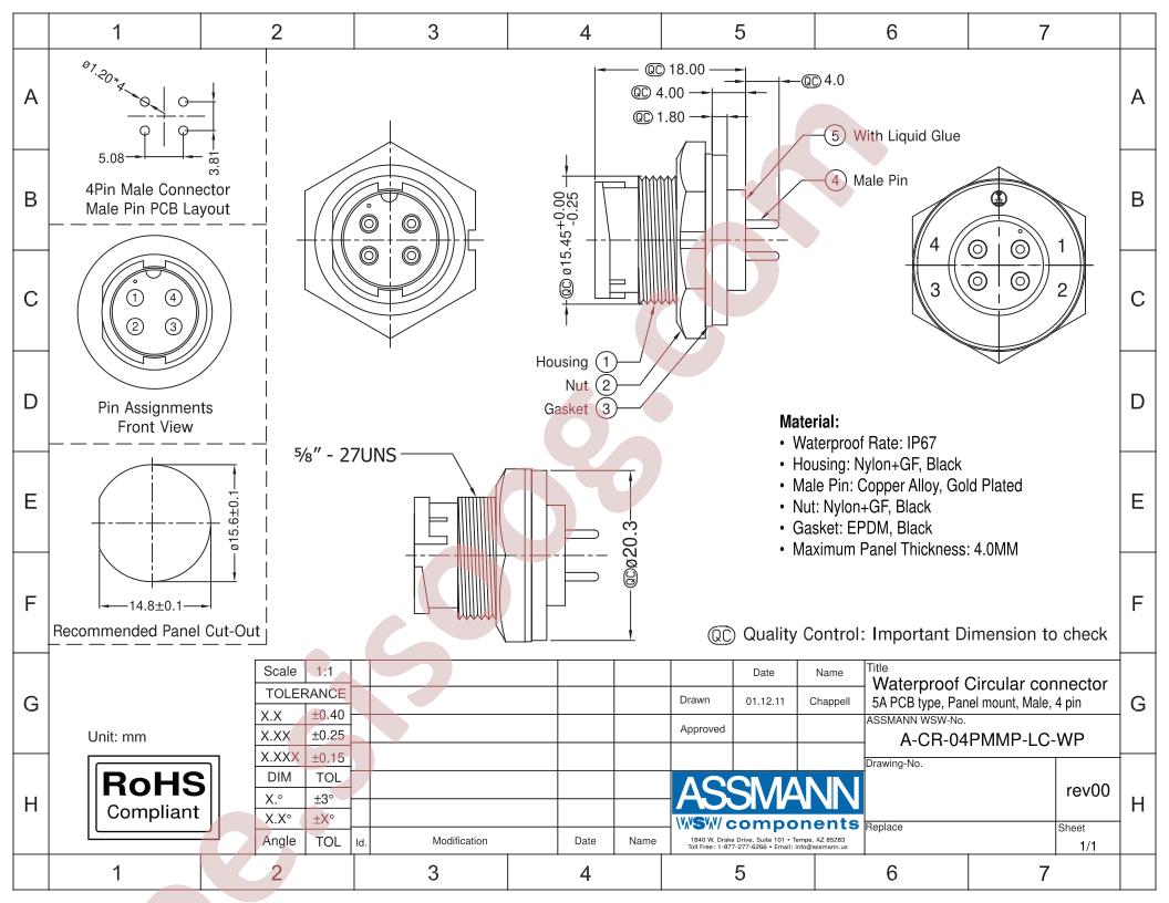 A-CR-04PMMP-LC-WP