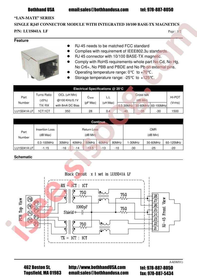 LU1S041A-LF