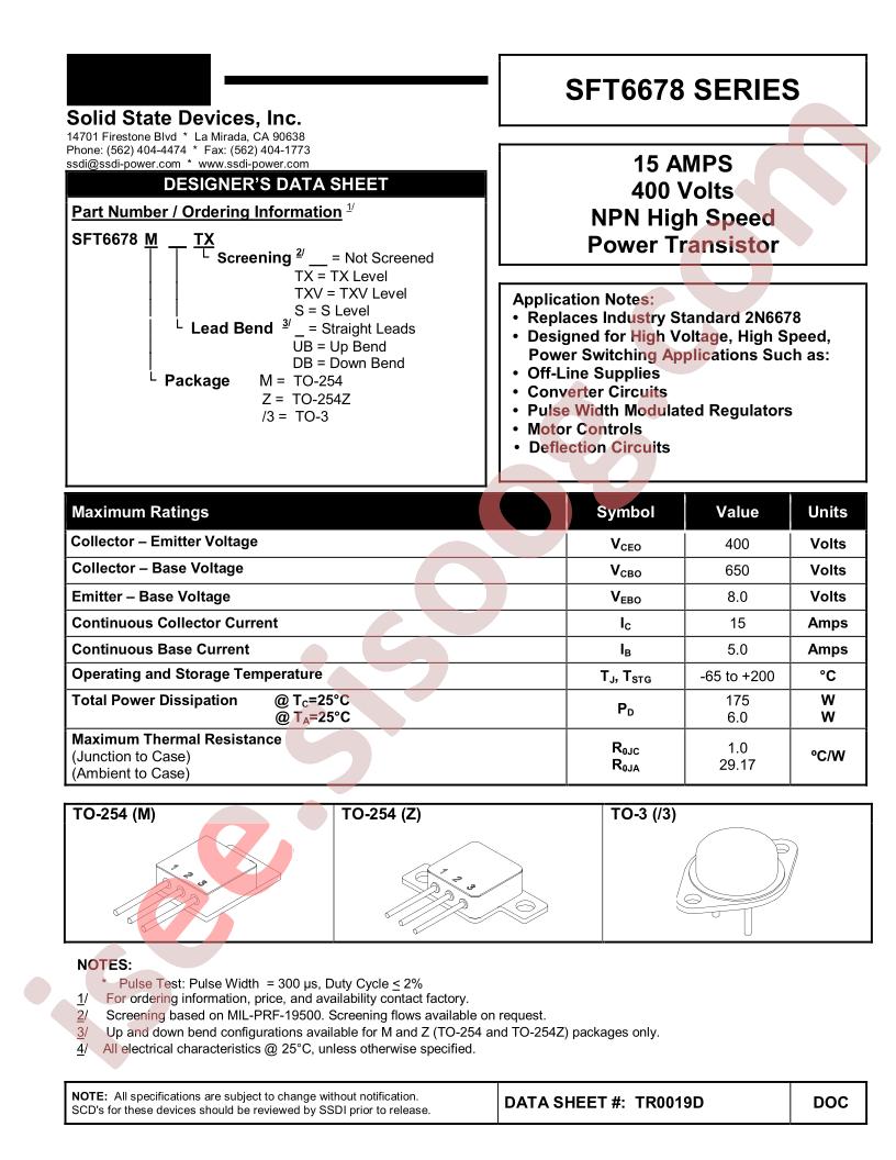 SFT6678ZUB