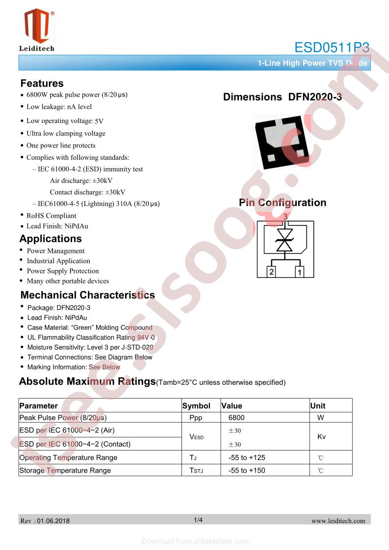 ESD0511P3