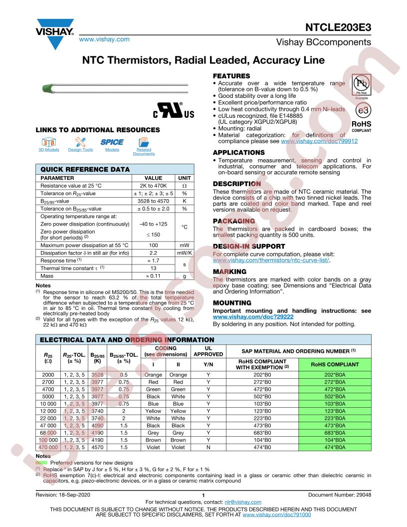 NTCLE203E3