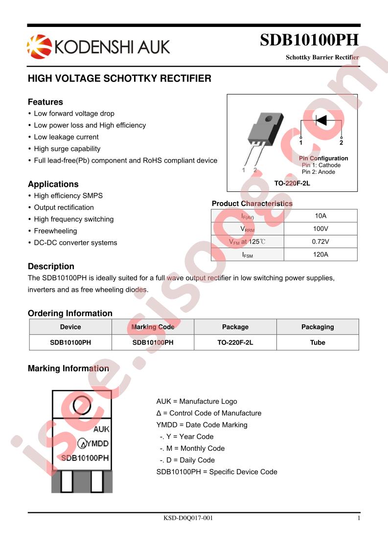 SDB10100PH-1