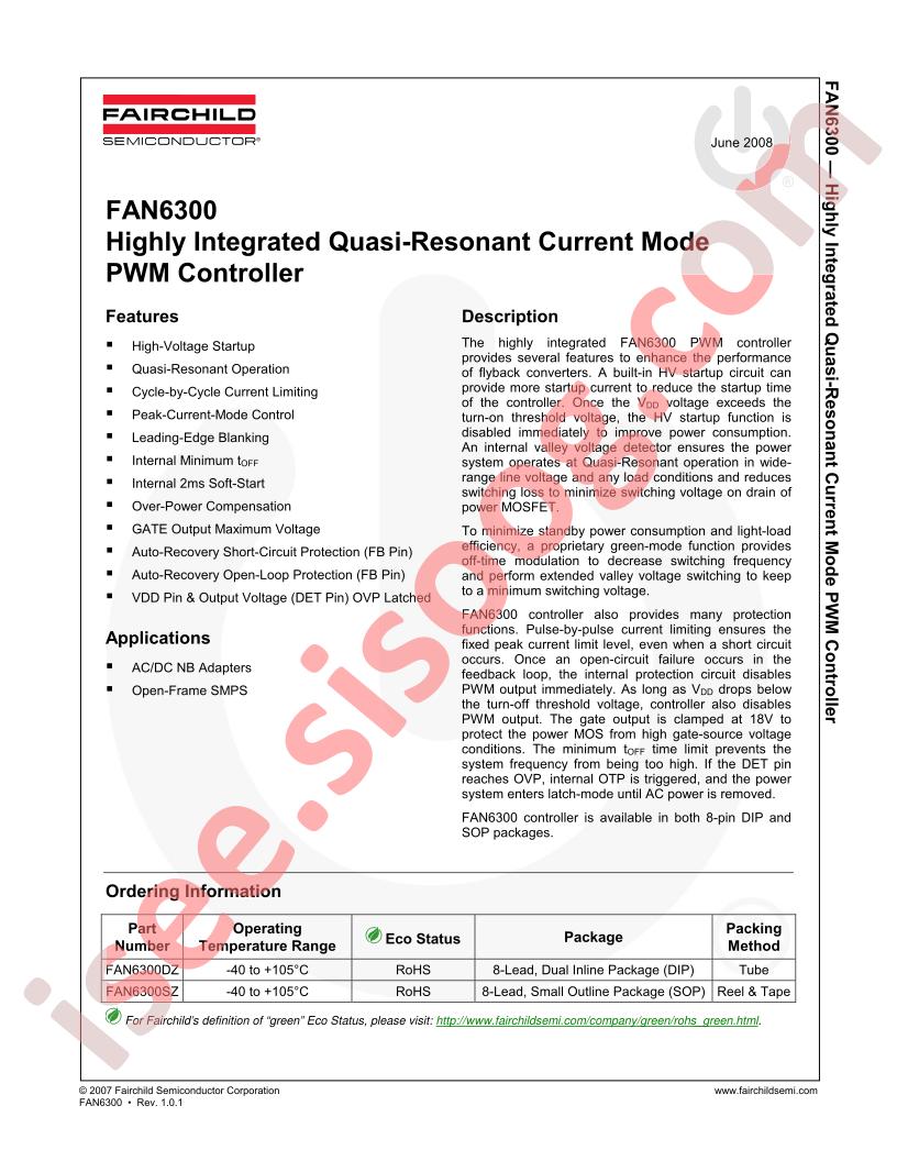 FAN6300