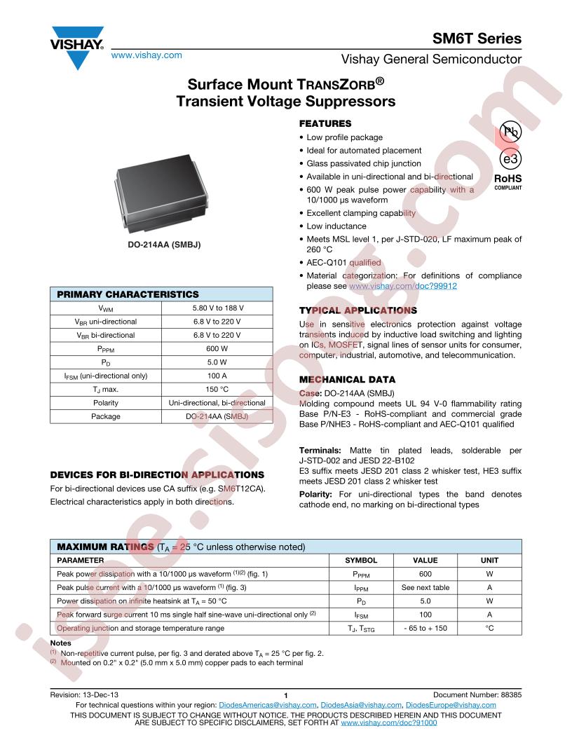 SM6T100CA52