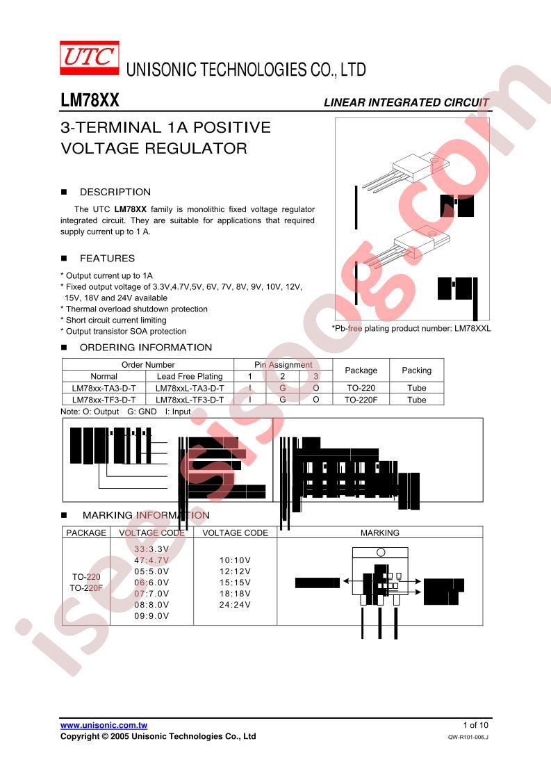 LM7847-TA3-G-T