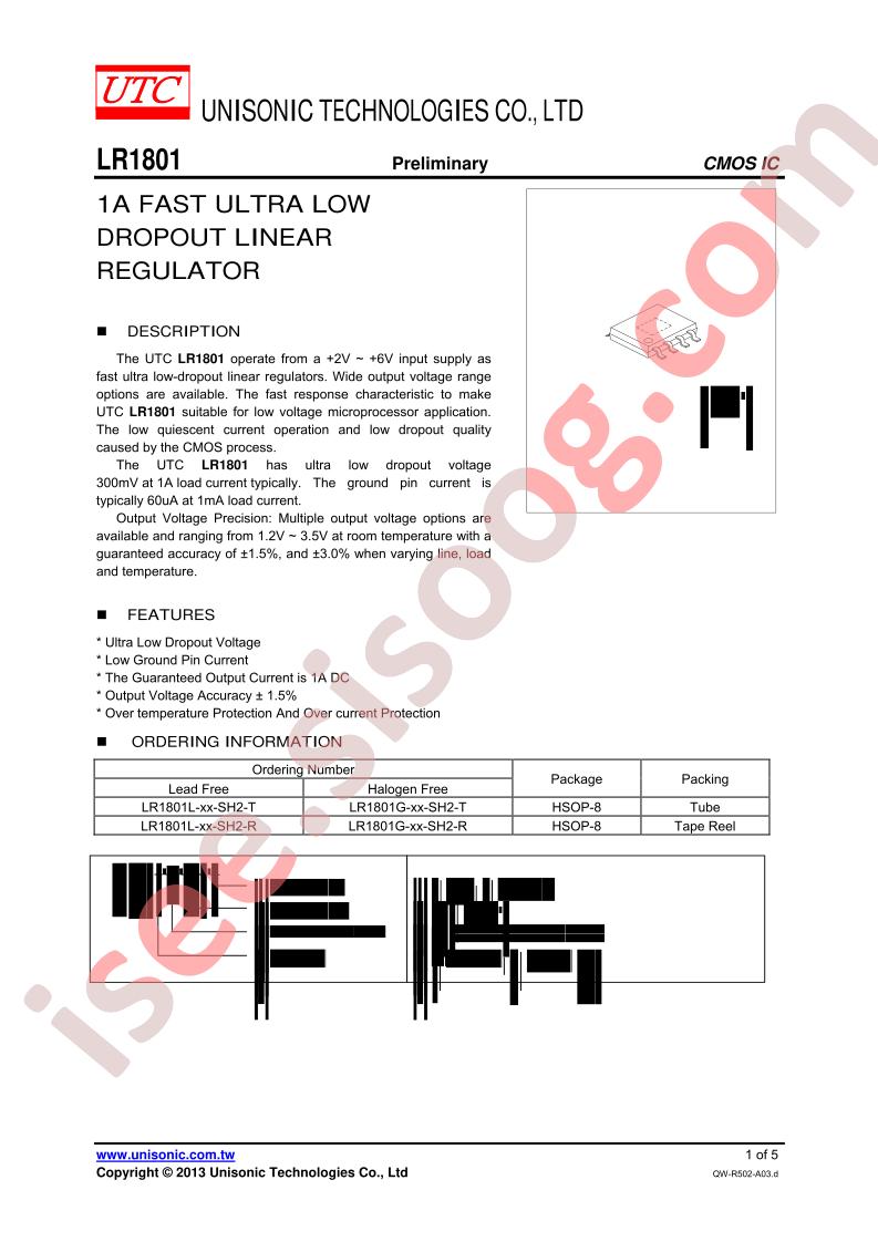 LR1801G-12-SH2-T