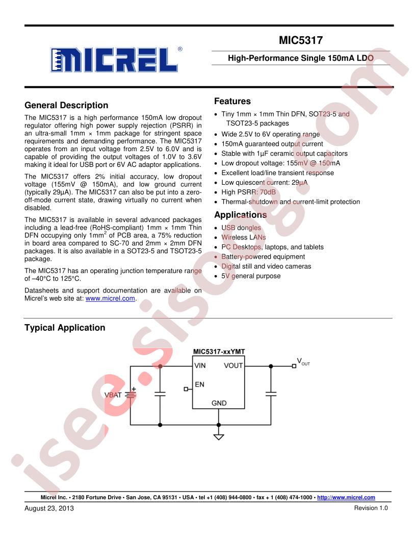 MIC5317