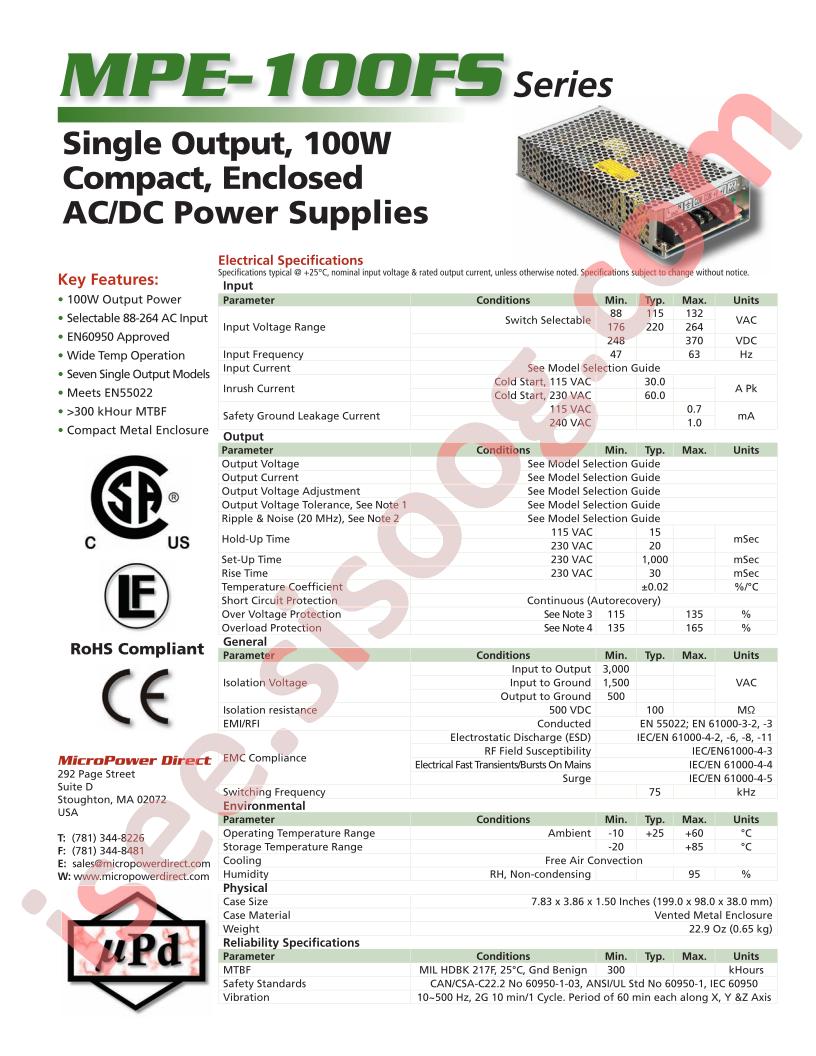 MPE-100FS