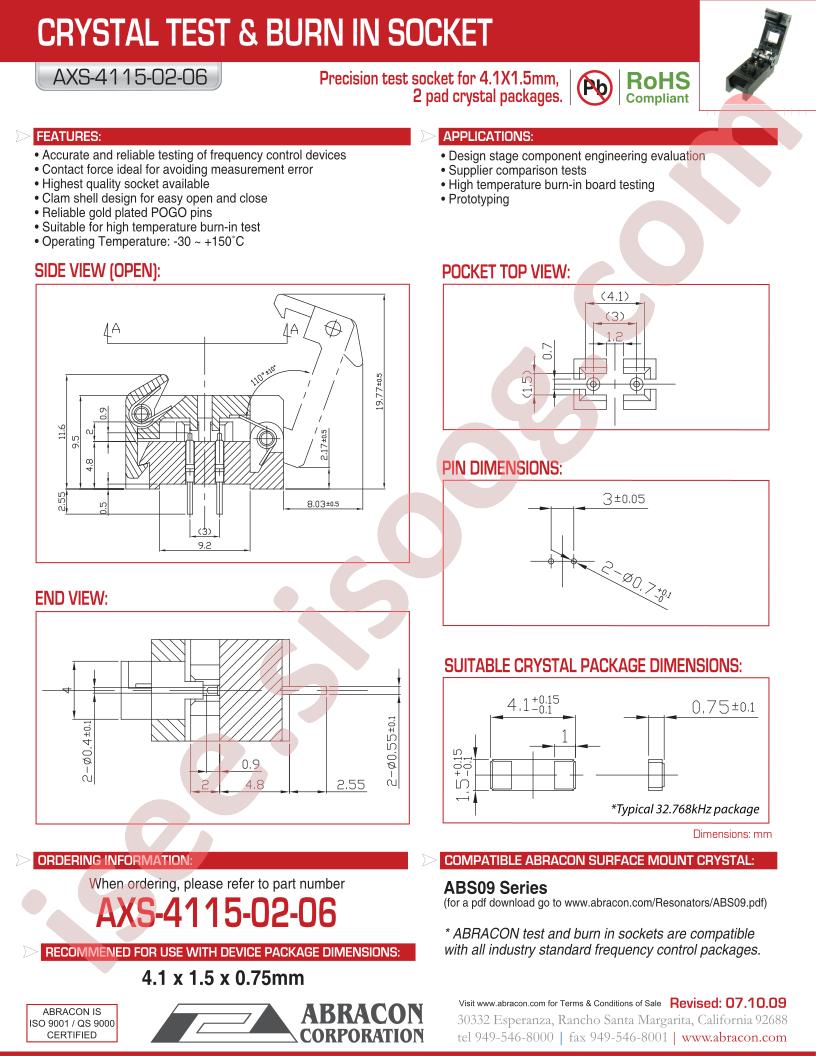 AXS-4115-02-06