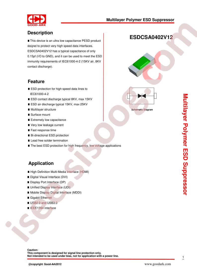 ESDPSA0402V12