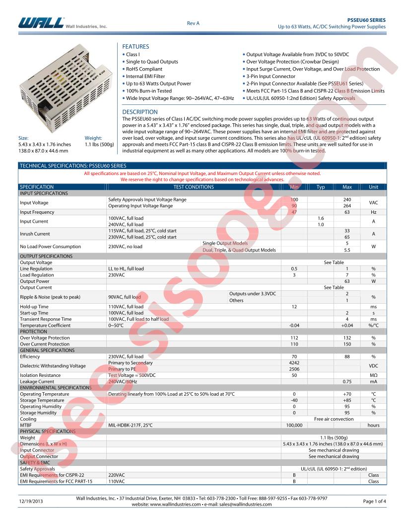 PSSEU60-404