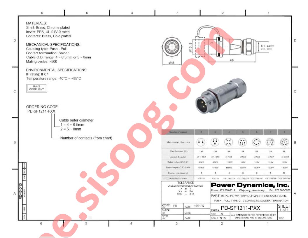 PD-SF1211-PXX