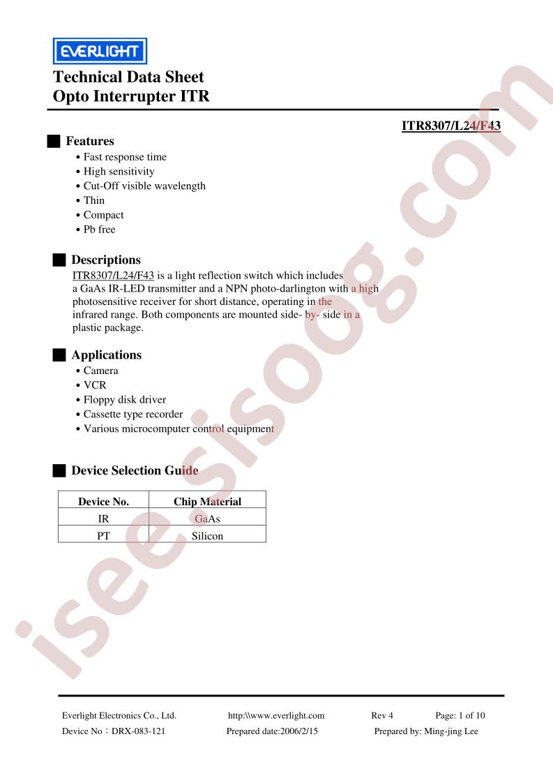 ITR8307-L24-F43