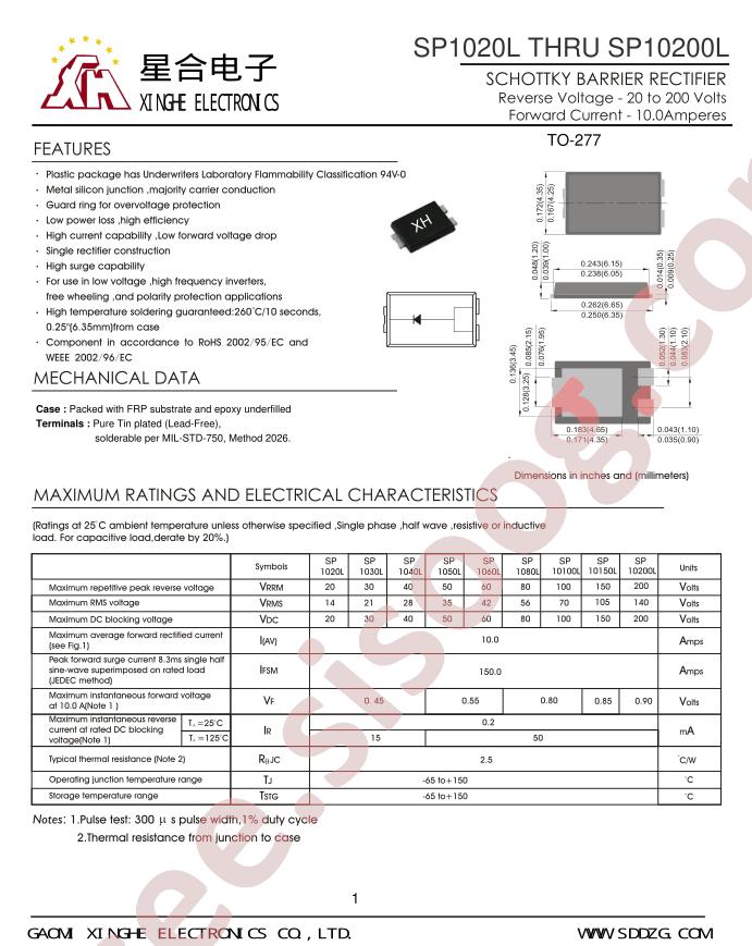 SP10200L