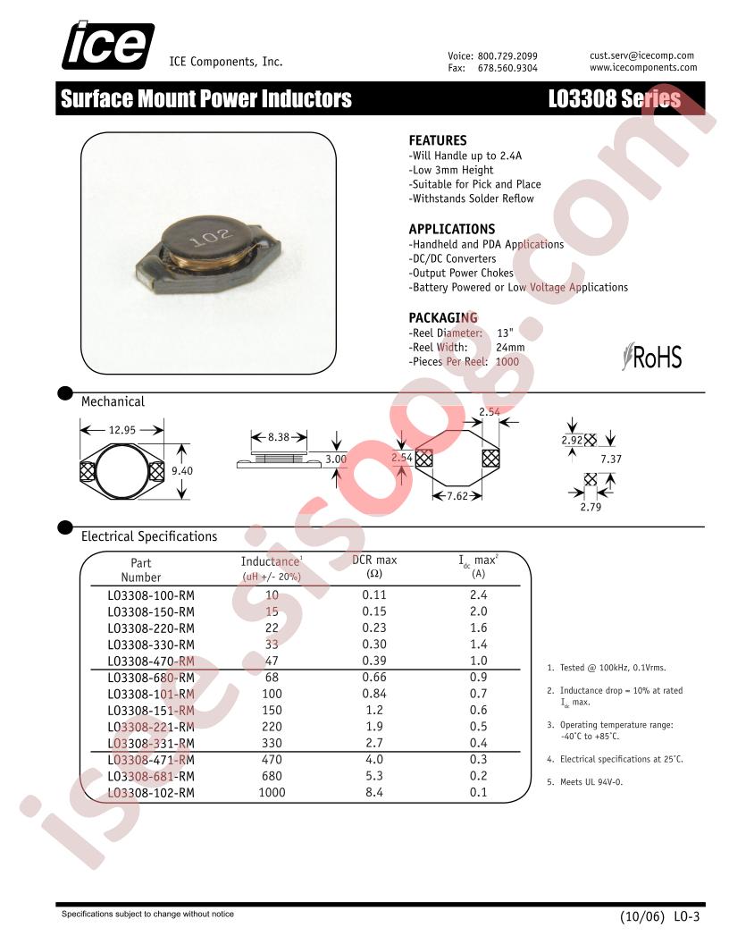 LO3308-150-RM