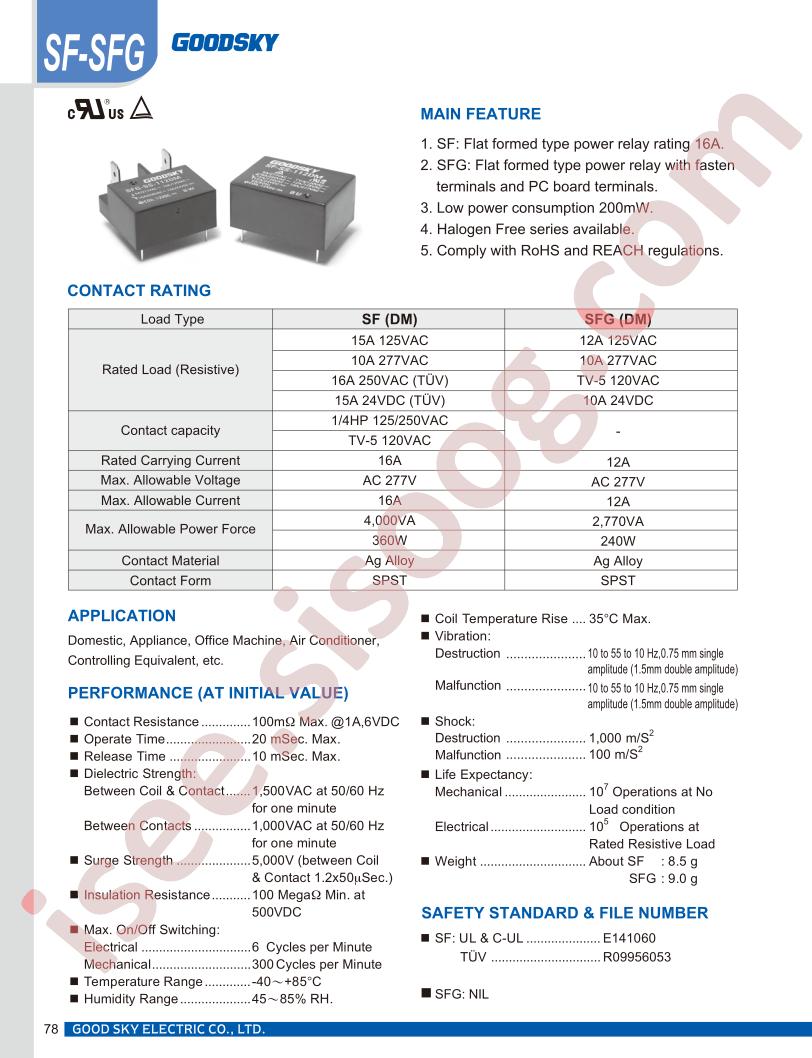 SF-SH-105DM