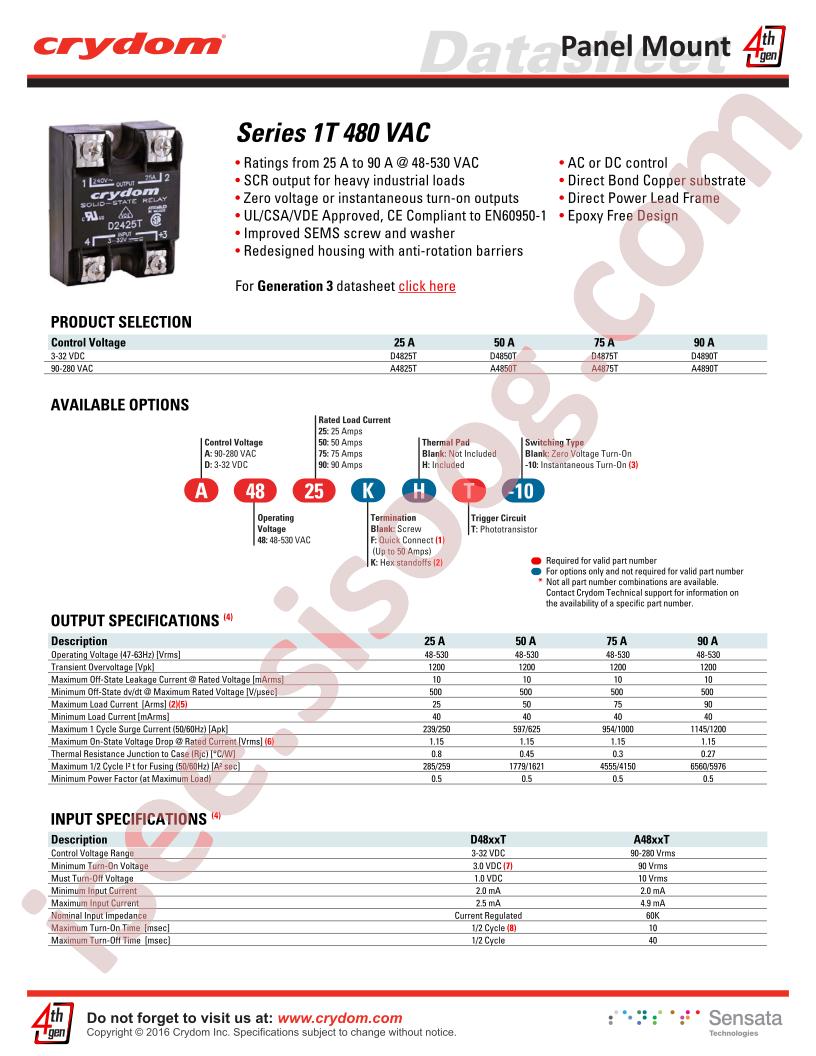 A4825FHT-10