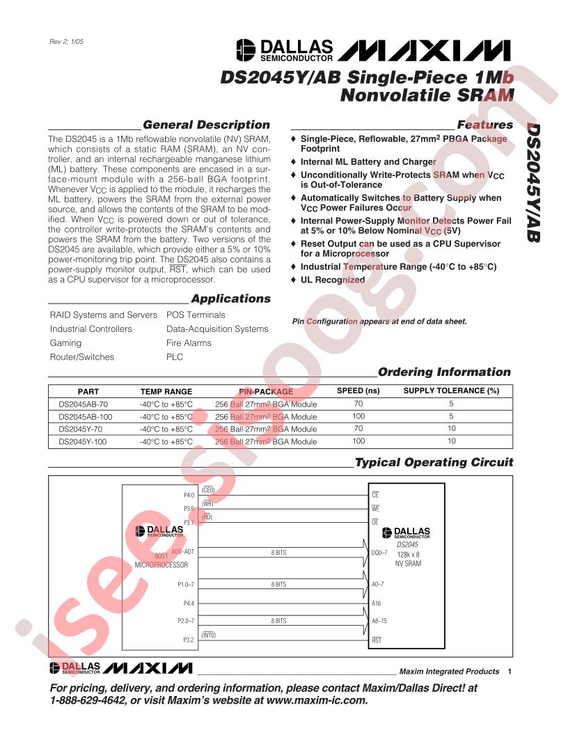 DS2045AB-70