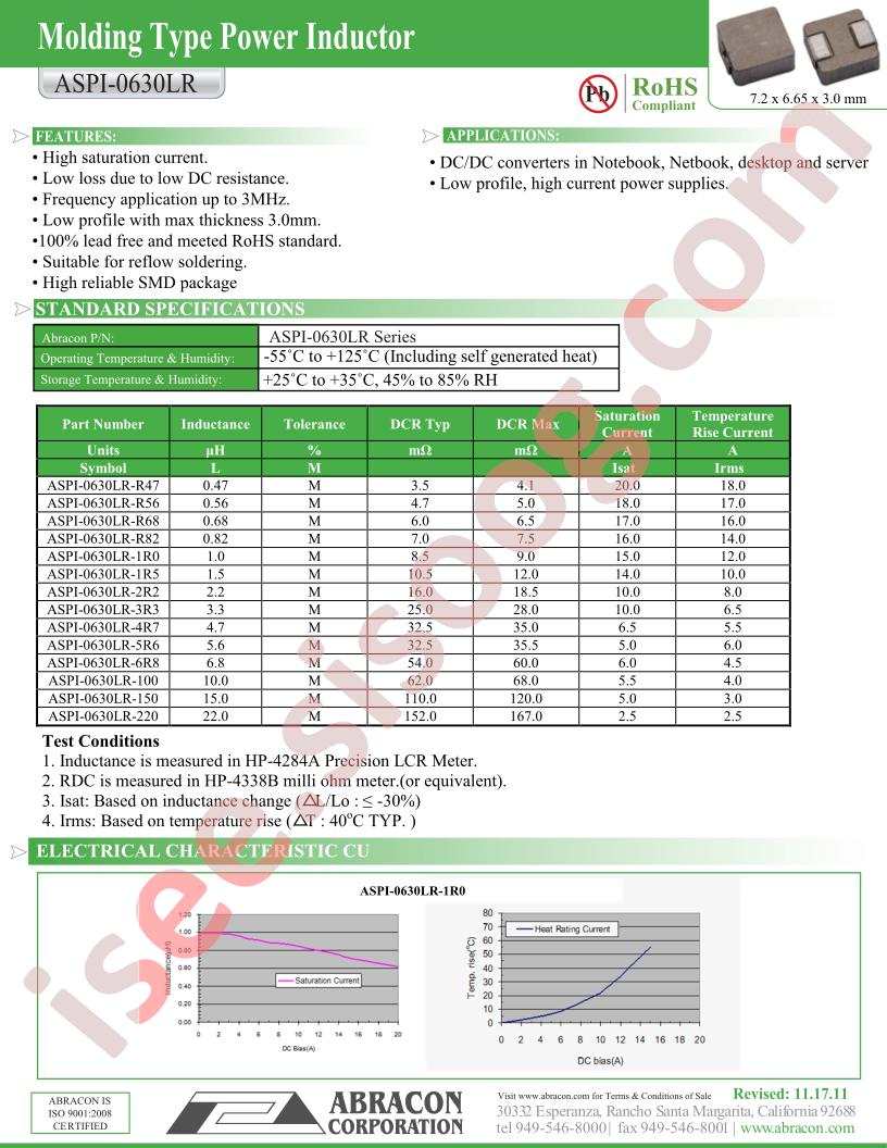 ASPI-0630LR-100