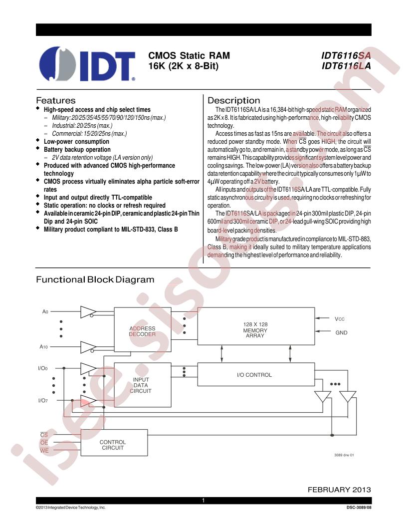 6116LA20TPGI8