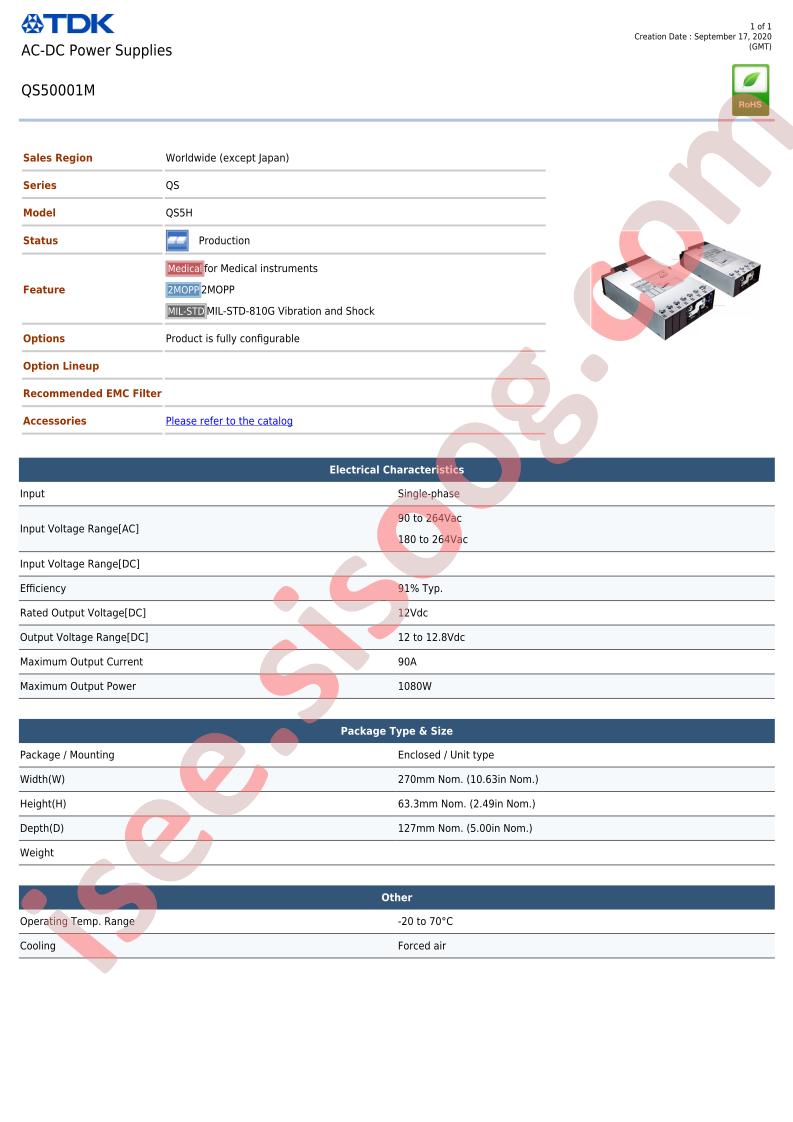 QS50001M