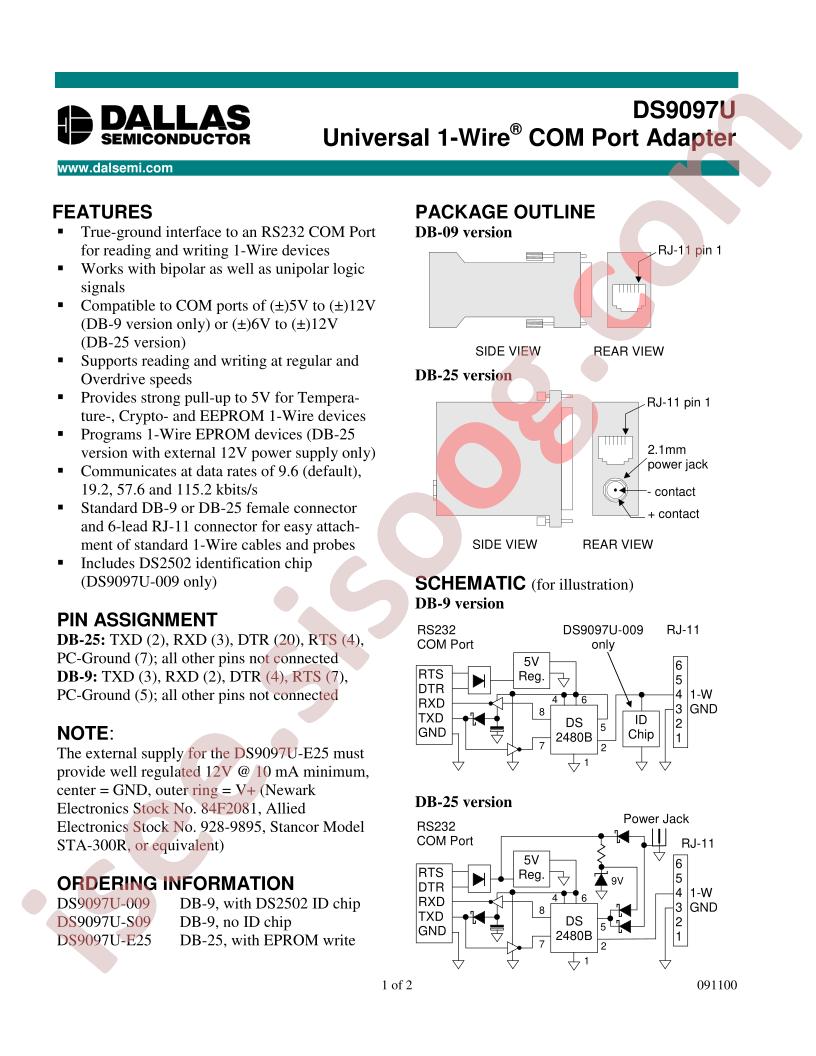 DS9097U