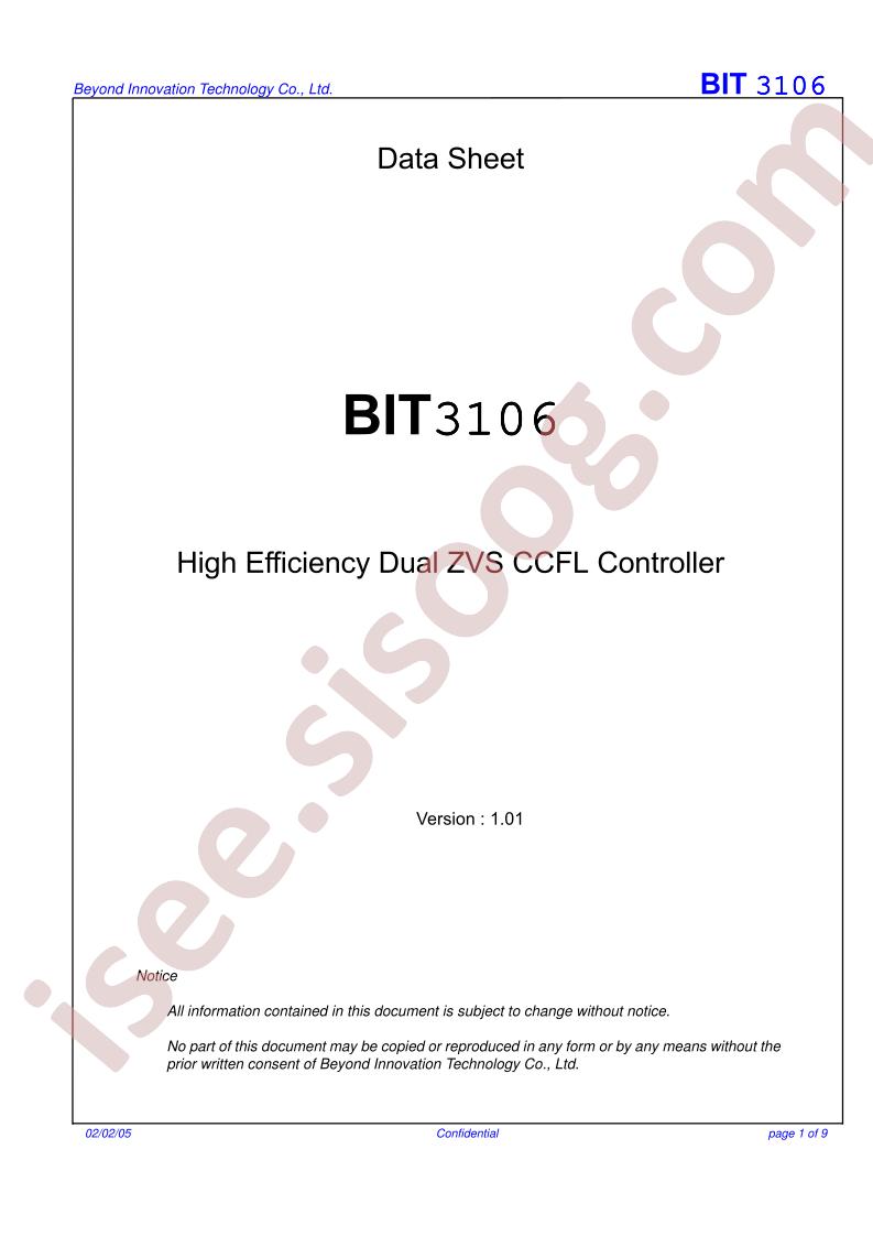 BIT3106