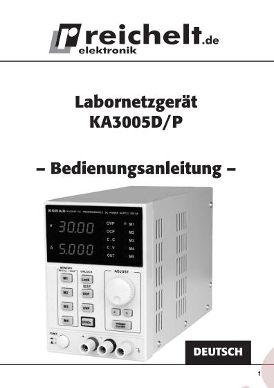 KA3005P
