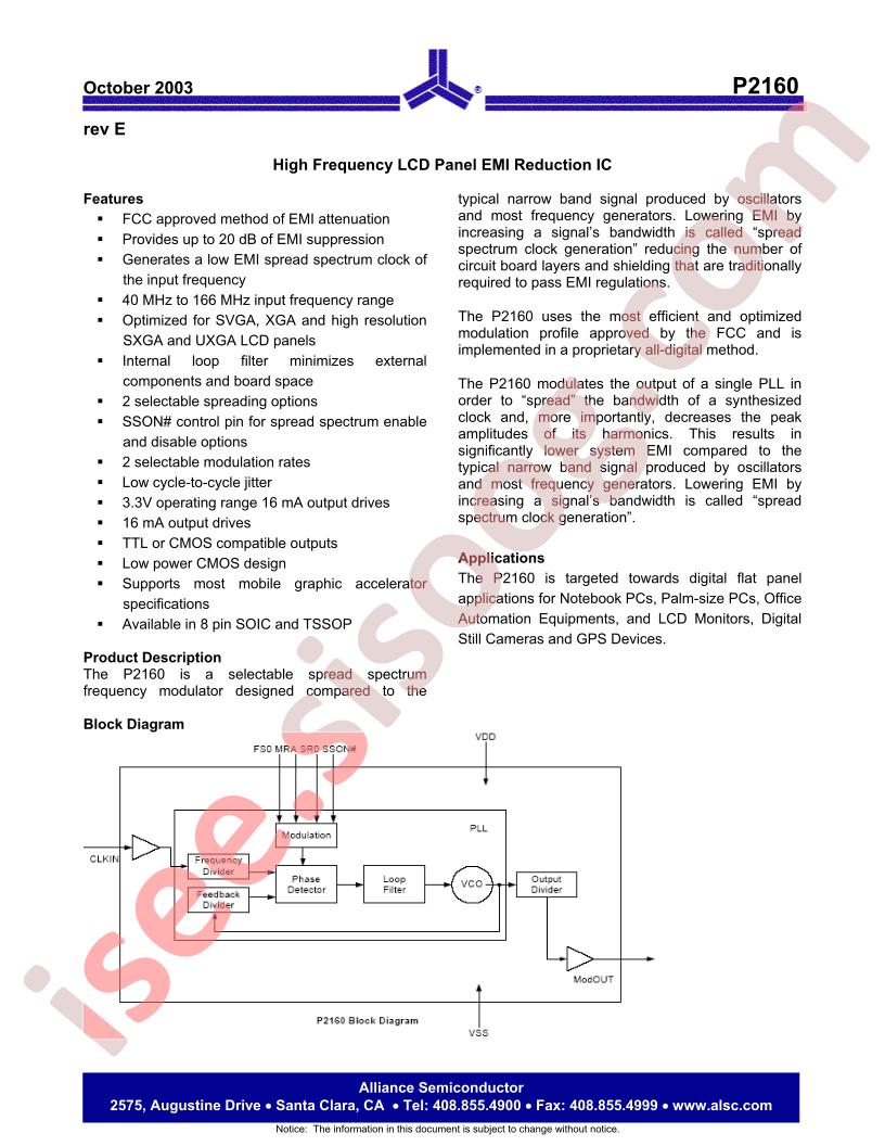 P2160A-08SR