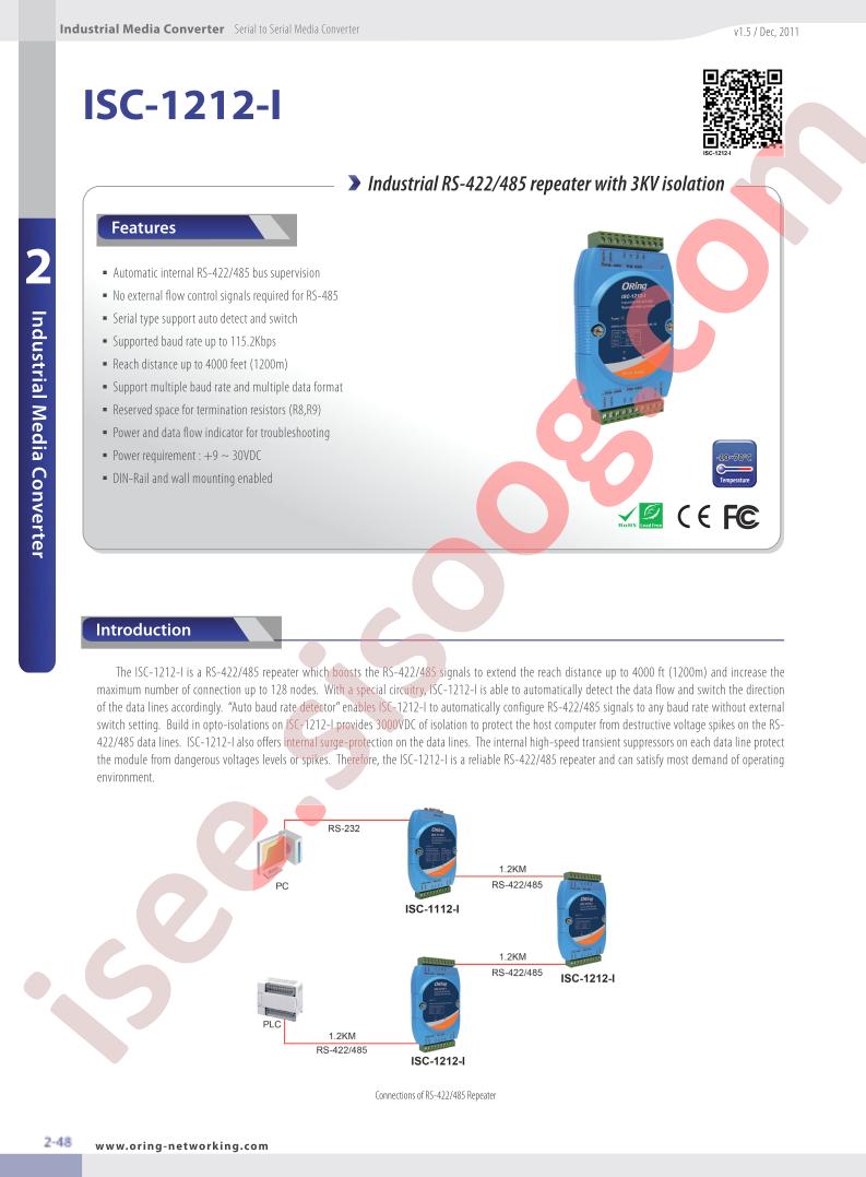 ISC-1113F-I