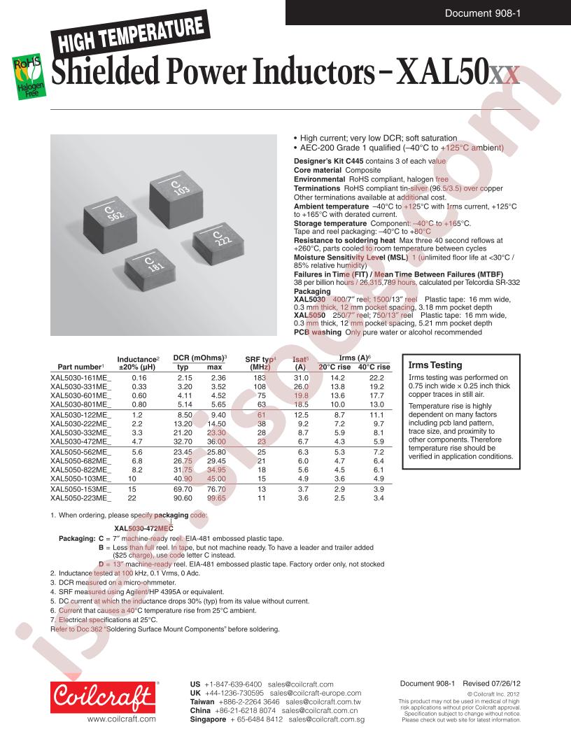 XAL5030-161MEB