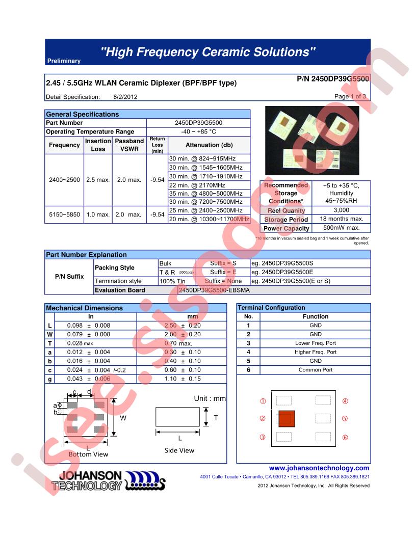 2450DP39G5500