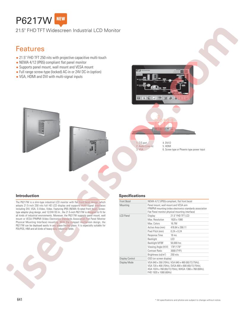 P6217W
