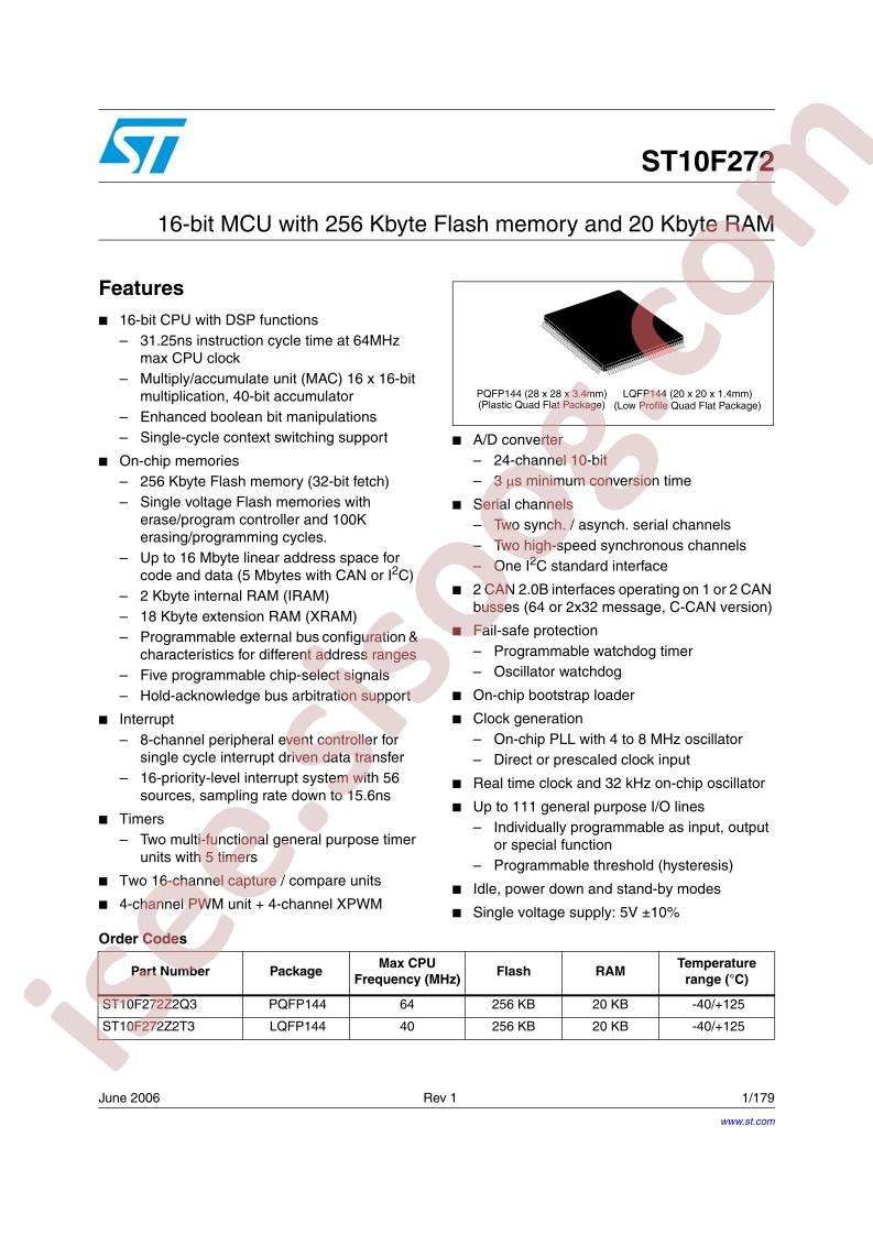 ST10F272