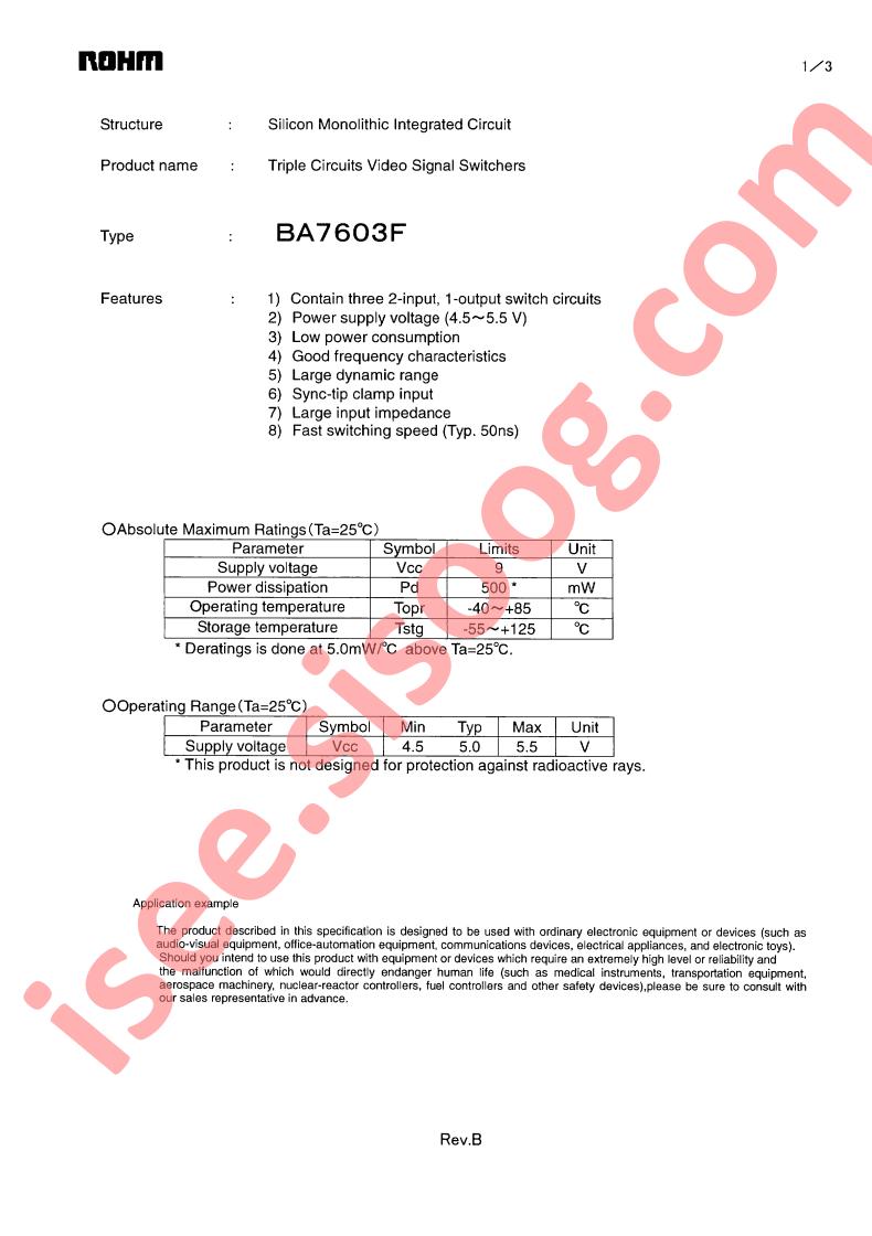 BA7603F