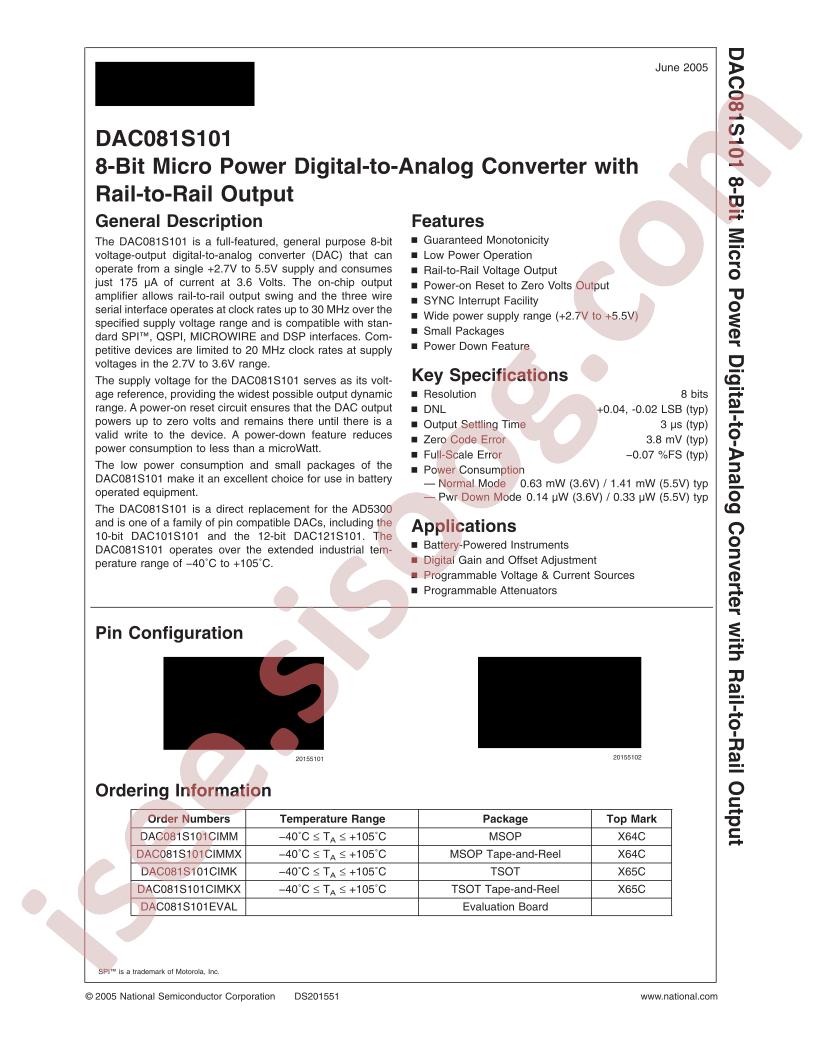 DAC081S101