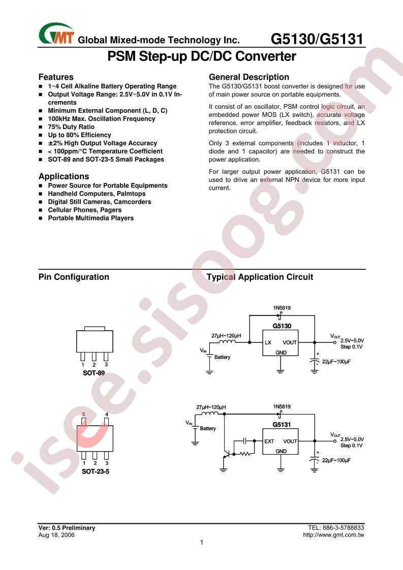 G5130-29T11UF