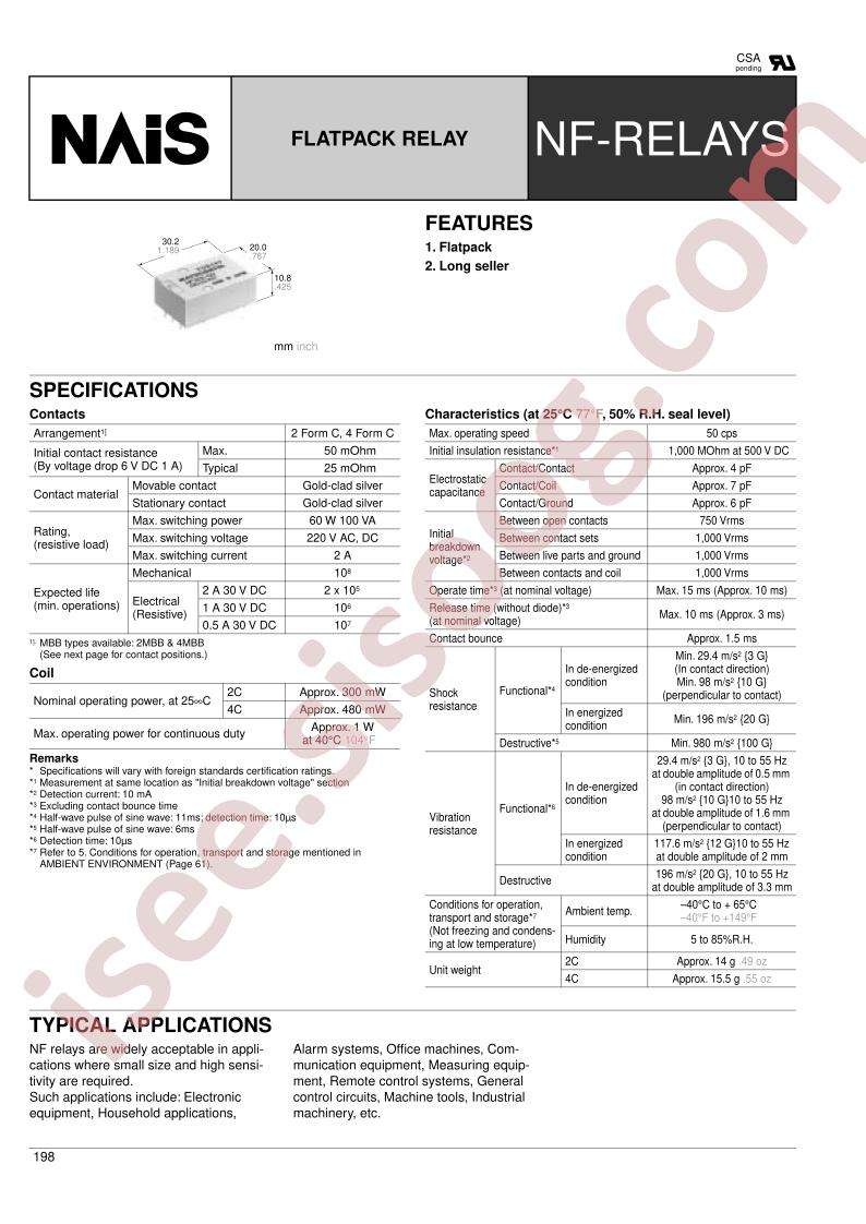 NF2EB-2M-5V