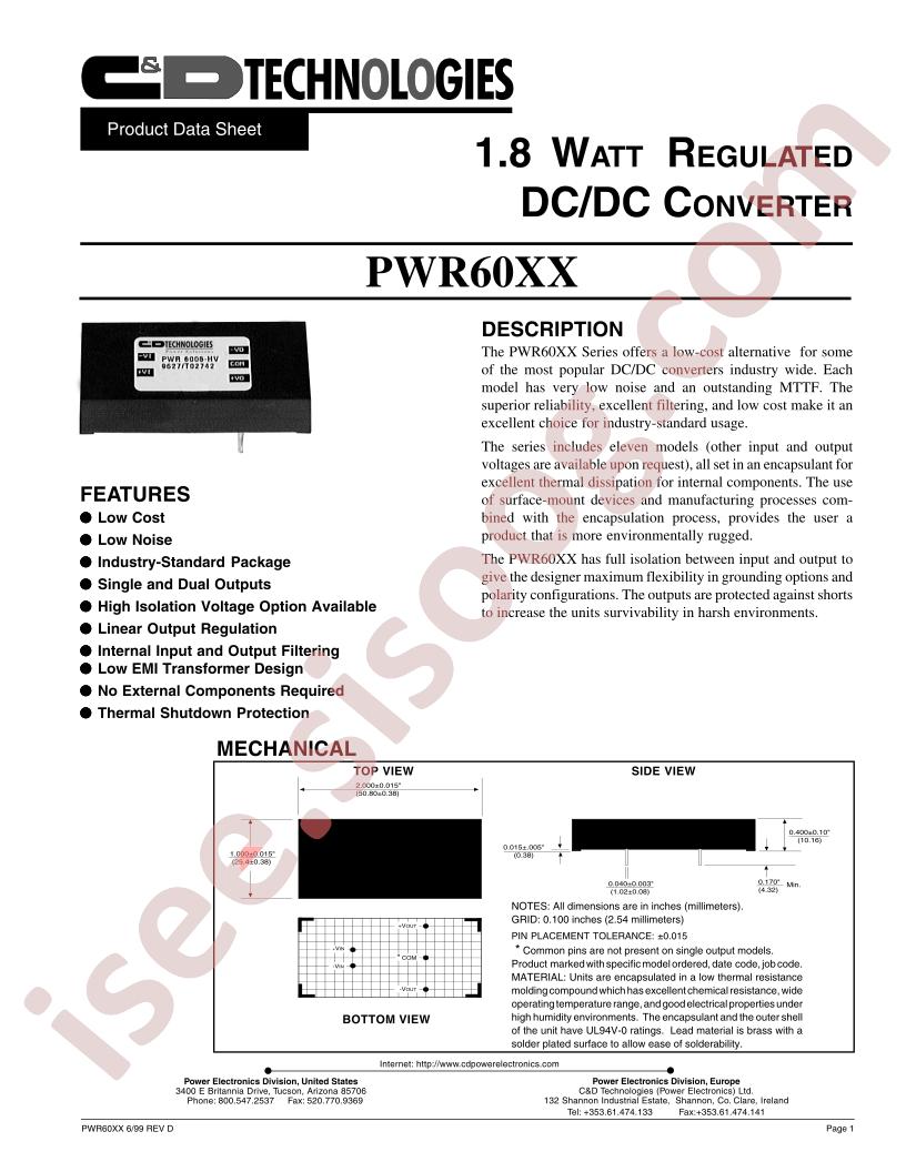 PWR6004